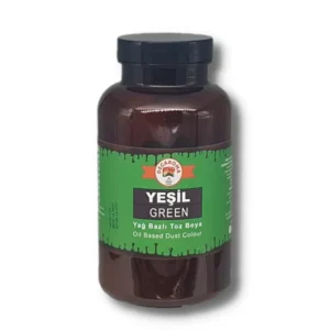 Decaroma Yağ Bazlı Toz Boya 100 Gr Yeşil