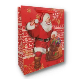 Yılbaşı Hediyelik Çanta Noel Baba Çuvallı