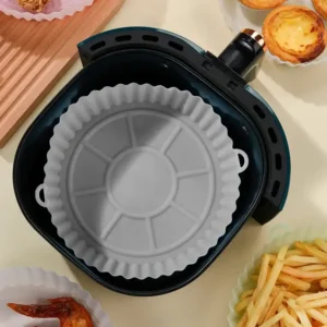 Airfryer Silikon Pişirme Kabı 20x5 Cm