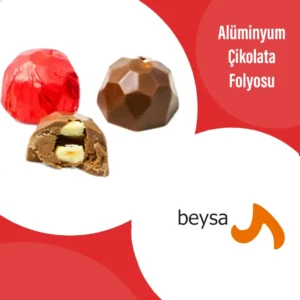 Alüminyum Çikolata Folyosu Düz Mor
