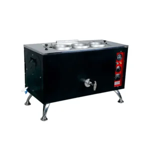 Endüstriyel Çay Makinesi 3 Demlikli Otomatik BPE3