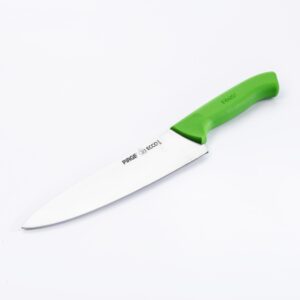 Pirge 38161-04 Şef Bıçağı 21 cm Yeşil