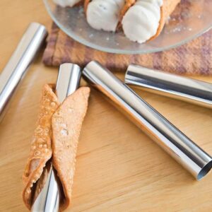 Çember Boru Cannoli Kalıbı Ç:2,5 H:12,5