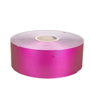 Çikolata Folyosu Bobin Pembe