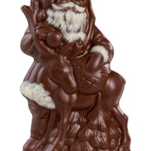 Yılbaşı Çikolata Kalıbı Noel Baba Mac130S