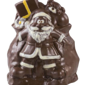 Yılbaşı Çikolata Kalıbı Noel Baba Hediye Mac190S