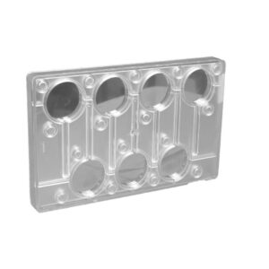 Çikolata Kalıbı Pdr8005 Yuvarlak Çubuklu