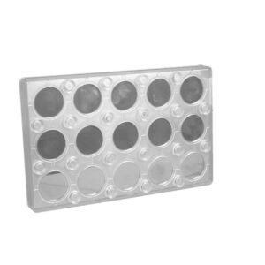 Çikolata Kalıbı Pdr8010 Yuvarlak