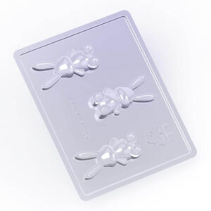 Çikolata Kalıbı Surenapart 3 Lü Pvc Tavşan