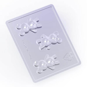 Çikolata Kalıbı Surenapart Pvc Ayıcık 3 Lü