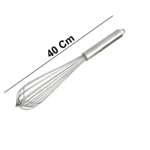 Paslanmaz Çırpma Teli Askılı 40 Cm