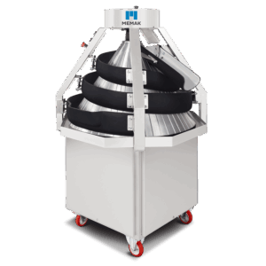 Memak CR240 Konik Yuvarlama Makinası