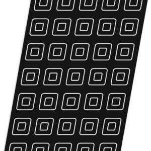 Demarle Flexipan 1113 Küçük Kare Square Savarıns
