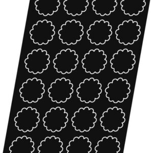 Demarle Flexipan Esnek 1282 Fluted Brıoches