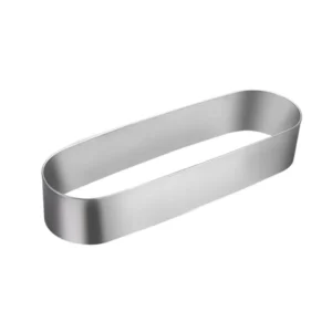 Çember Inox Oval Dikdörtgen 12X4 Cm H4