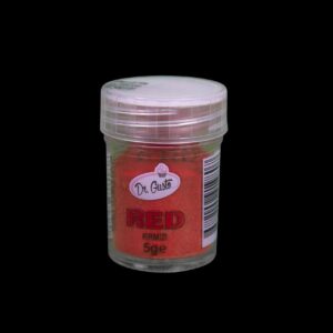Dr.Gusto Çiçek Boyası 5 Gr. Kırmızı