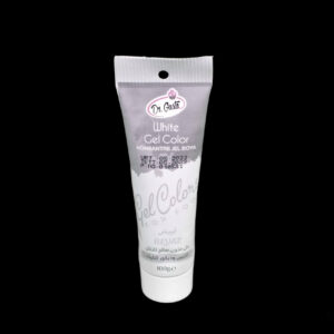 Dr.Gusto Jel Boya Beyaz 100 Ml