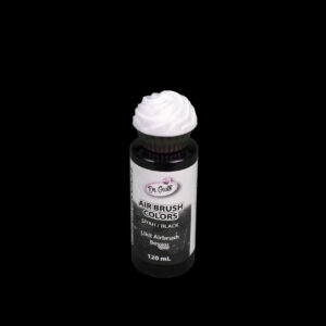 Dr.Gusto Likit Aırbrush Boyası 120 Ml Siyah