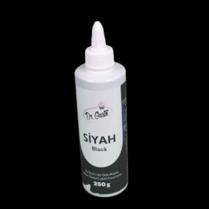 Dr.Gusto Likit Siyah 250 Gr