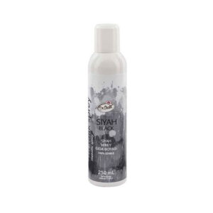 Dr.Gusto Sprey Gıda Boyası 250 Ml Siyah