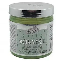 Dr.Gusto Metalik Açık Yeşil 50 Gr
