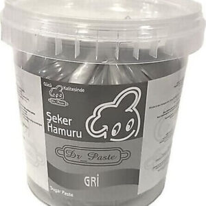 Dr. Paste Şeker Hamuru 1 Kg Gri