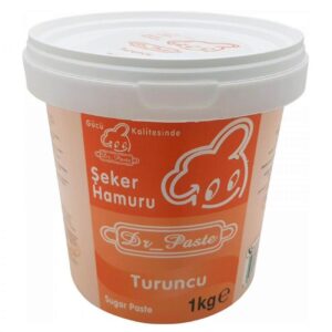 Dr.Paste Şeker Hamuru 1 Kg. Turuncu
