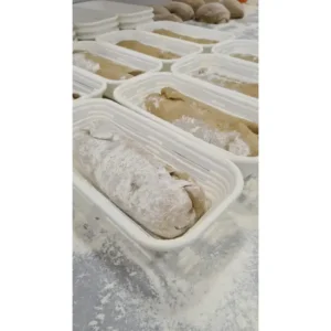 Ekmek Mayalama Kabı Beyaz