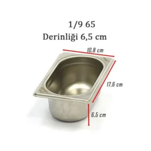 Gastronom Küvet 1/9 65