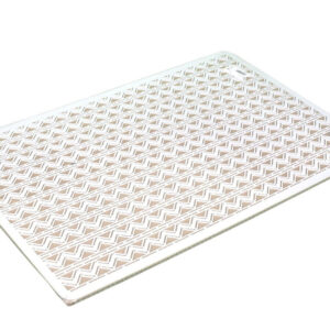 Gd Plastik Çikolata Dekor Şablonu 94