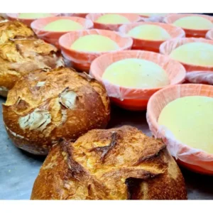 Ekmek Mayalama Kabı (Turuncu)