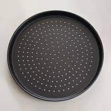 Delikli Pizza Tavası 26Cm Altınbaşak