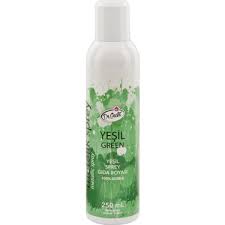 Dr.Gusto Sprey 250 Ml Yeşil Gıda Boyası