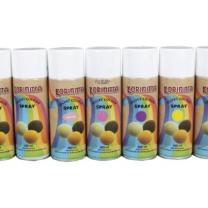 Kadife Sprey Gıda Boyası 400 Ml Kahverengi