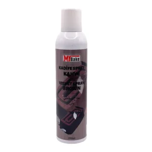 My Bake Velvet Kadife Sprey Gıda Boyası 250 Ml Kahve
