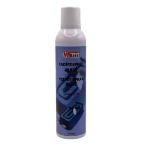 My Bake Velvet Kadife Sprey Gıda Boyası 250 Ml Mavi