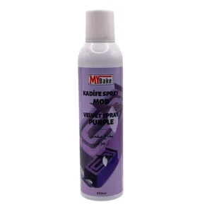 My Bake Velvet Kadife Sprey Gıda Boyası 250 Ml Mor