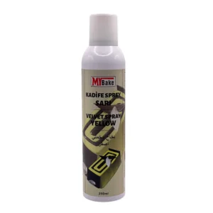 My Bake Velvet Kadife Sprey Gıda Boyası 250 Ml Sarı