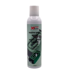 My Bake Velvet Kadife Sprey 250 Ml Yeşil