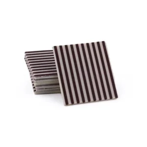 Barlo Çizgili Kare Dekor Çikolata 1150 Gr