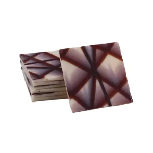 Barlo Desenli Kare Dekor Çikolata 1150 Gr