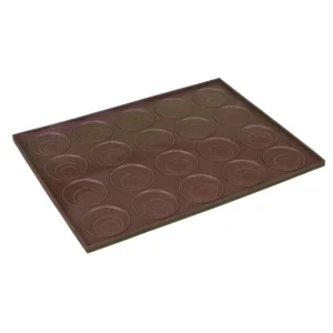Makaron Silpat Yanmaz Yapışmaz Fırın Matı 30X40 Cm Ç-X20