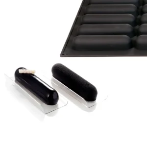 Martellato Silikon Kalıp Eclair 40x60 Ekler Kalıbı