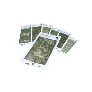 Mesh Stencils Şeker Hamuru Dekor Şablon