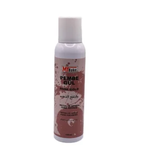 My Bake Rose Gold Metalik Sprey Boya 250 Ml