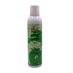 My Bake Yeşil Metalik Sprey Gıda Boyası 250 Ml