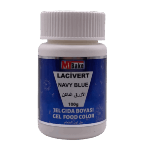 My Bake Jel Gıda Boyası Lacivert 100 Gr
