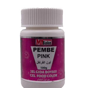 My Bake Jel Gıda Boyası Pembe 100 Gr