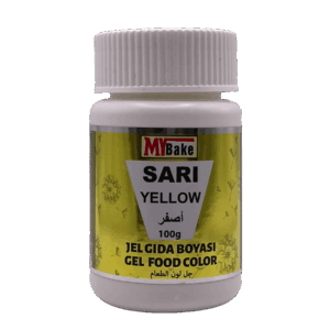 My Bake Jel Gıda Boyası Sarı 100 Gr