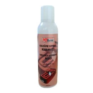 My Bake Velvet Kadife Sprey 250 Ml Kırmızı